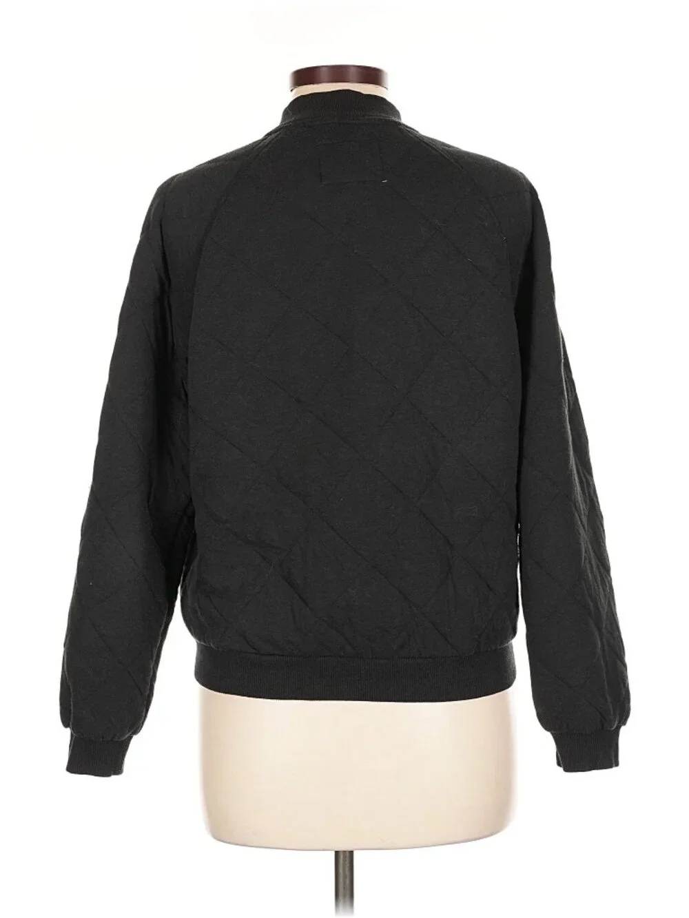 Sanctuary Quilted Bomber Jacket- Large